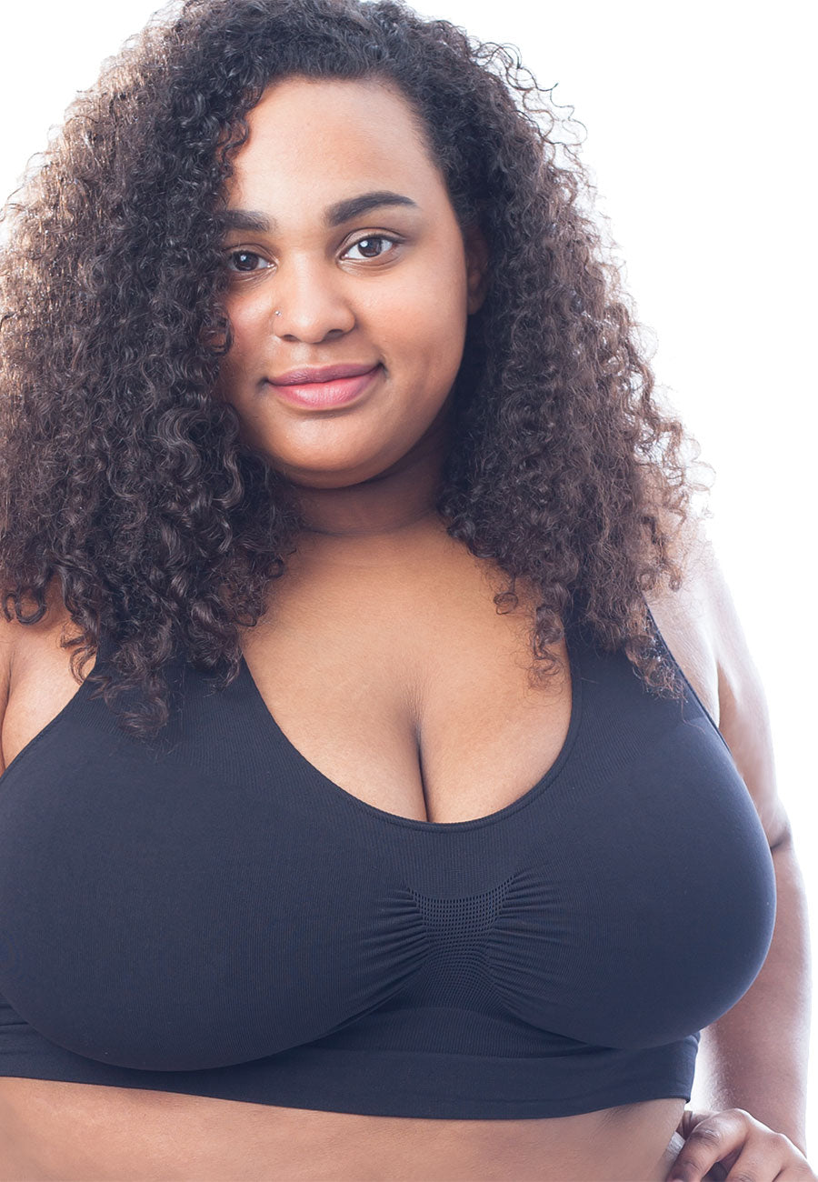 Black Boob Large Woman